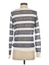 Clu + Willoughby Stripes White Pullover Sweater Size S - photo 2