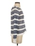 Clu + Willoughby Stripes White Pullover Sweater Size S - photo 4