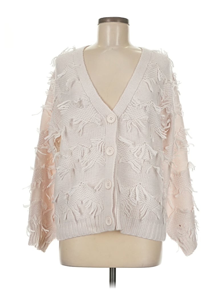 525 America Cardigan Sweater In Ivory