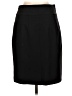 Classiques Entier Solid Black Wool Skirt Size 6 - photo 2