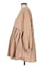 J.ING Solid Tan Casual Dress Size M - photo 5