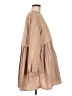 J.ING Solid Tan Casual Dress Size M - photo 4
