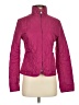 Burberry 100% Polyester Solid Pink Jacket Size S - photo 1