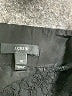 J.Crew 100% Polyester Black Formal Skirt Size 12 - photo 4