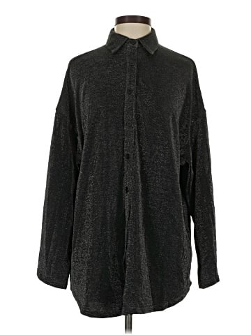 Kittenish Long Sleeve Blouse (view 1)