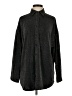Kittenish Tweed Black Long Sleeve Blouse Size S - photo 1
