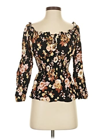 Unbranded 3/4 Sleeve Blouse (view 1)
