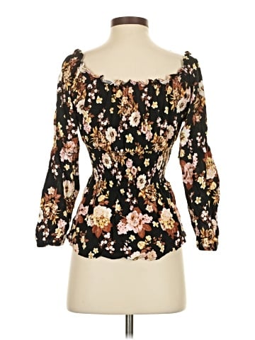 Unbranded 3/4 Sleeve Blouse (view 2)