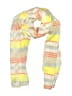 Calvin Klein 100% Polyester Stripes Yellow Scarf One size - photo 1