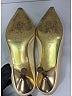 Chanel Ivory Tan Heels Size EU 37 - photo 7