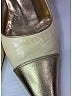 Chanel Ivory Tan Heels Size EU 37 - photo 5