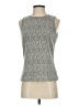 J. McLaughlin Silver Sleeveless Top Size XS - photo 1