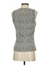 J. McLaughlin Silver Sleeveless Top Size XS - photo 2