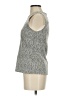 J. McLaughlin Silver Sleeveless Top Size XS - photo 5