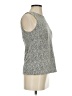 J. McLaughlin Silver Sleeveless Top Size XS - photo 4
