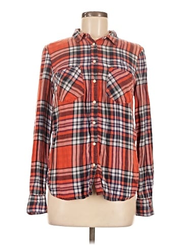 Merona Long Sleeve Button-Down Shirt (view 1)