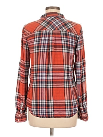 Merona Long Sleeve Button-Down Shirt (view 2)