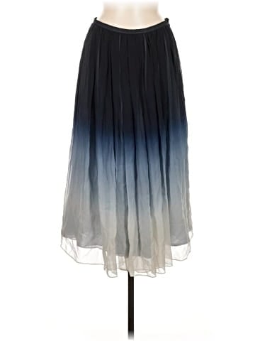 Burberry Prorsum Silk Skirt (view 1)