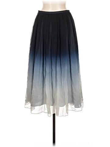 Burberry Prorsum Silk Skirt (view 2)
