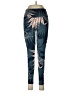 Assorted Brands Print Blue Active Pants Size M - photo 1
