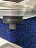 AB Studio 100% Polyester Color Block Blue Pullover Sweater Size XL - photo 7