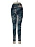 Assorted Brands Print Blue Active Pants Size M - photo 2