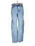 Old Navy Hearts Blue Jeans Size 4 - photo 1
