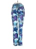 Kmart 100% Cotton Print Blue Casual Pants Size M - photo 1