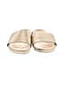Anthropologie Solid Gold Tan Sandals Size 11 - photo 2