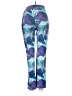 Kmart 100% Cotton Print Blue Casual Pants Size M - photo 2
