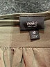 Mossimo 100% Polyester Solid Green Casual Dress Size M - photo 7
