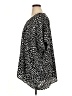 Cotton Bleu 100% Polyester Animal Print Black Short Sleeve Blouse Size XL - photo 5