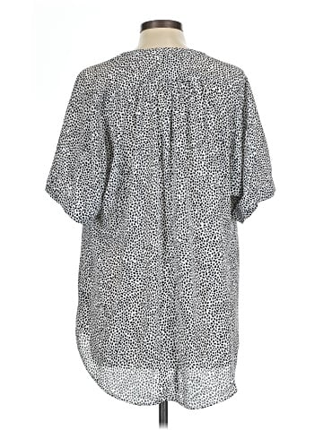 Worthington Short Sleeve Blouse (view 2)
