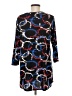 C established 1946 Black 3/4 Sleeve Blouse Size M - photo 2