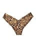 Billabong Animal Print Gold Swimsuit Bottoms Size XXL - photo 1