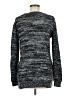 Madison Lilly Tweed Black Pullover Sweater Size M - photo 2