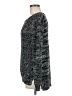 Madison Lilly Tweed Black Pullover Sweater Size M - photo 5
