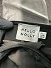 Hello Molly 100% Polyester Black Cocktail Dress Size 2 - photo 7