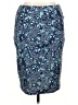 Lularoe Paisley Blue Formal Skirt Size XL - photo 1