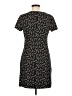 Old Navy Graphic Black Casual Dress Size M - photo 2