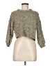 Jessica Simpson Tweed Green Cardigan Size M - photo 1