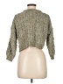 Jessica Simpson Tweed Green Cardigan Size M - photo 2