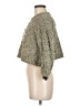Jessica Simpson Tweed Green Cardigan Size M - photo 5