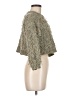 Jessica Simpson Tweed Green Cardigan Size M - photo 4