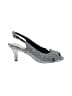 Ros Hommerson Houndstooth Gray Sandals Size 7 1/2 - photo 1