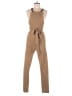 American Retro Brown Overalls Size 2 - photo 1