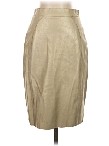 Elie Tahari Faux Leather Skirt (view 1)