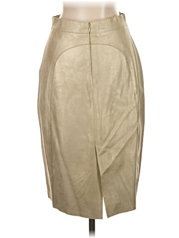 Elie Tahari Faux Leather Skirt (view 2)