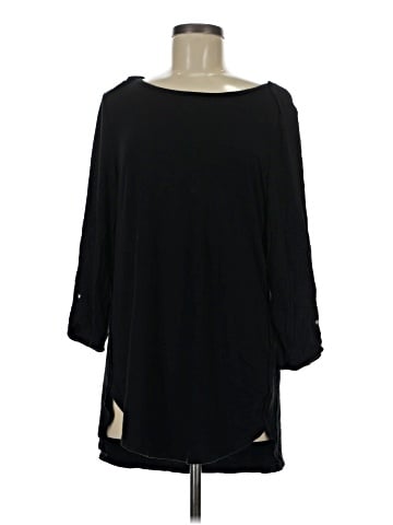 Zenergy by Chico's 3/4 Sleeve T-Shirt (view 1)