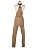 American Retro Brown Overalls Size 2 - photo 2